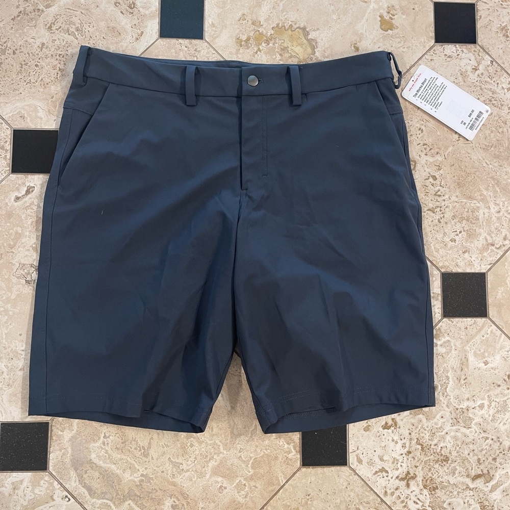 NWT Mens Lululemon The Works Shorts sz 36
